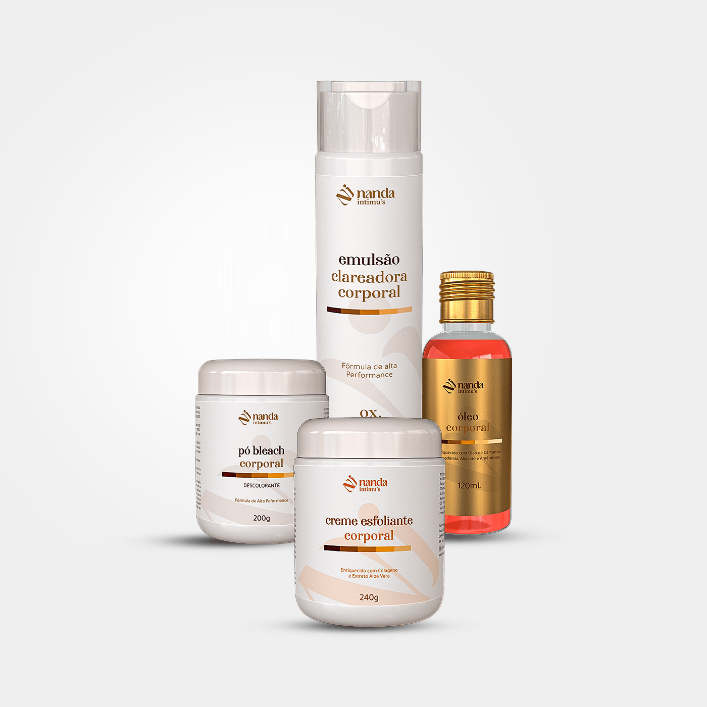 Kit Clareador de Manchas | Tratamento 2 Meses com 1 Kit - Nanda Intimus