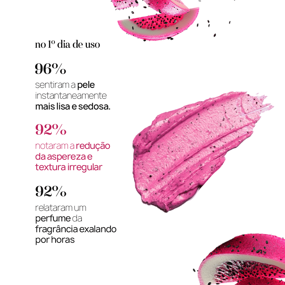 Esfoliante Corporal e Facial Pitaya 300g - Nanda Intimus