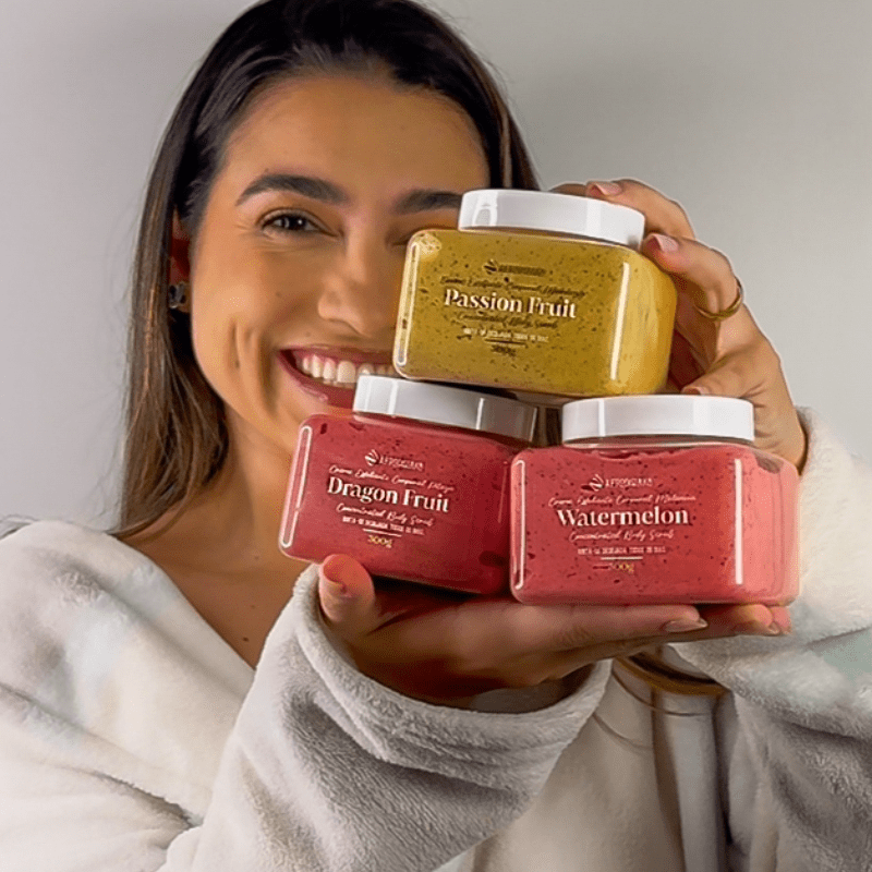 Esfoliantes Corporais Nanda Intimus - Nanda Intimus