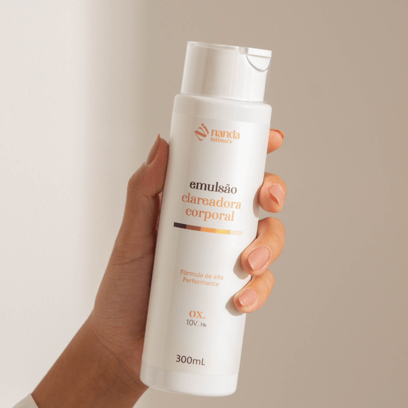 Emulsão Clareadora Nanda Intimus 300ml - Nanda Intimus