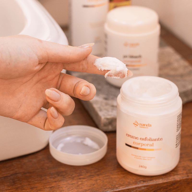 Esfoliante Clareador Corporal Nanda Intimus 240g - Nanda Intimus