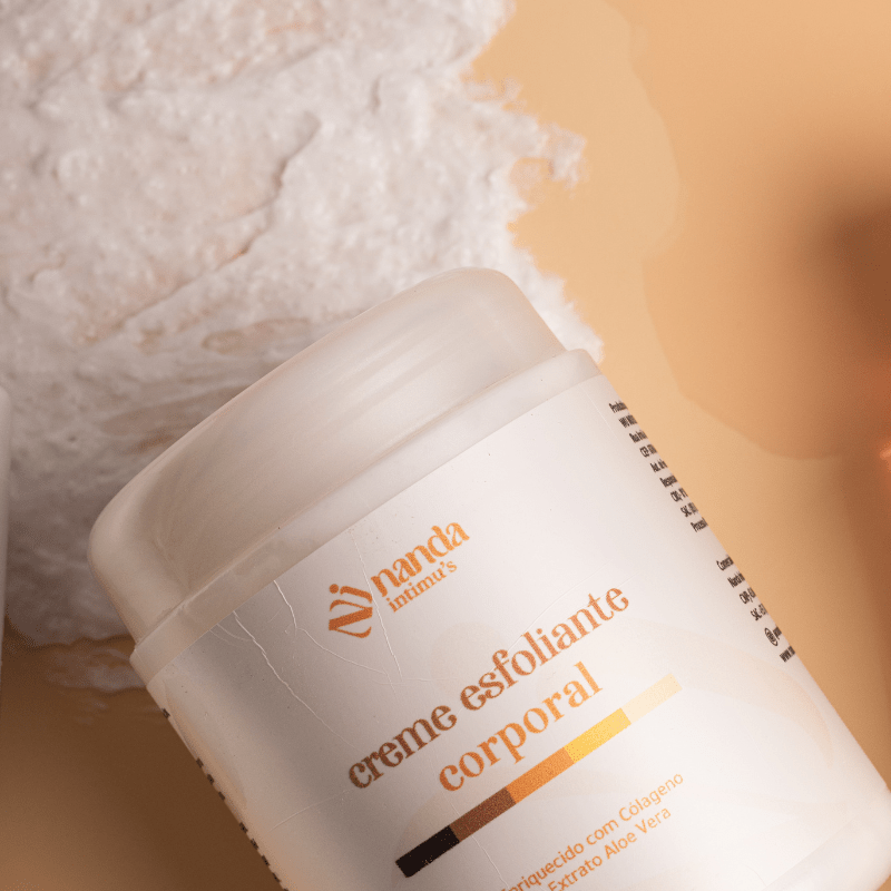Esfoliante Clareador Corporal Nanda Intimus 240g - Nanda Intimus