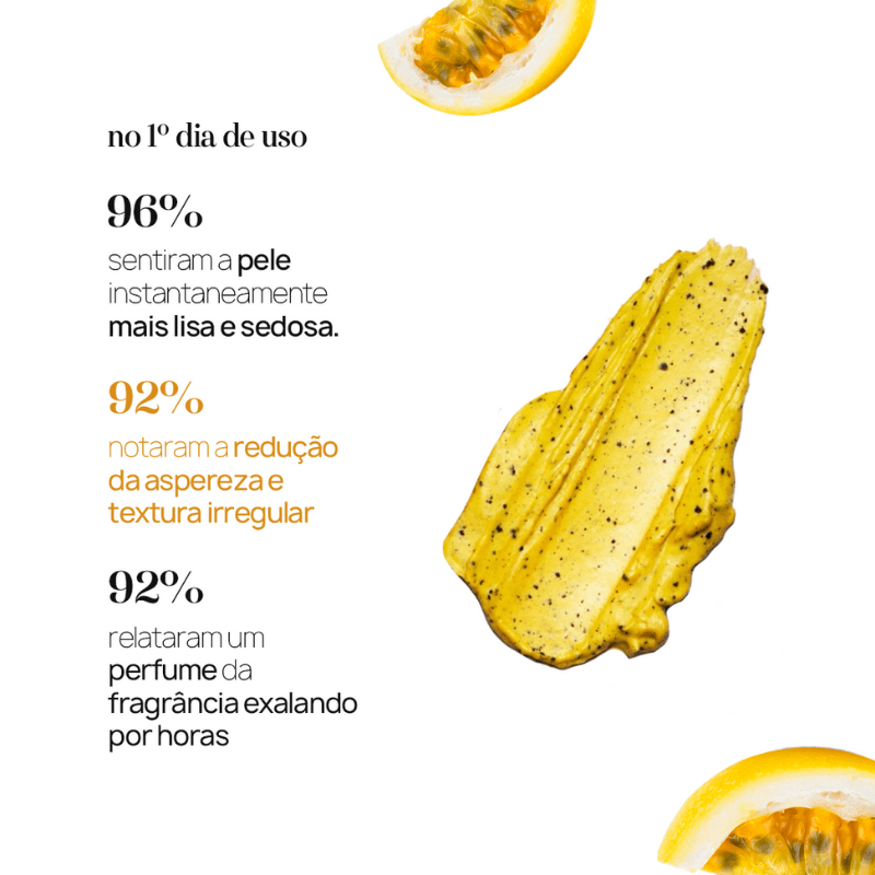 Esfoliante Corpo e Rosto de Maracujá 300g - Nanda Intimus