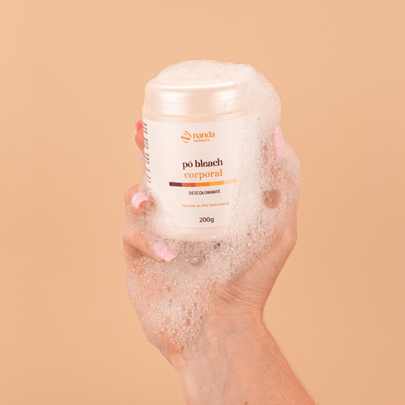 Pó Bleach Clareador Nanda Intimus 200g - Nanda Intimus