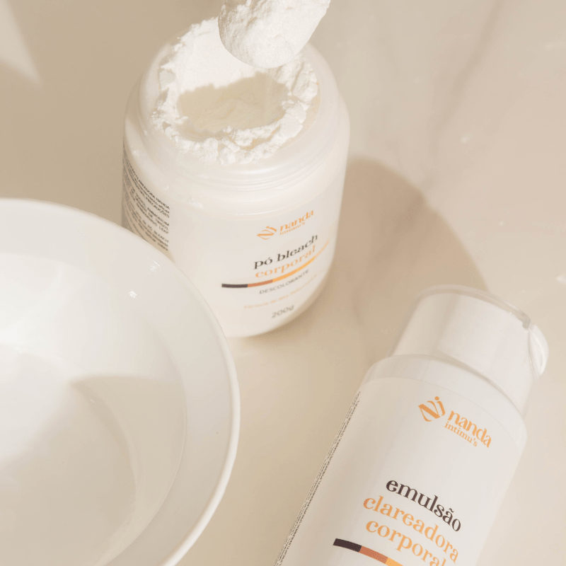 Pó Bleach Clareador Nanda Intimus 200g - Nanda Intimus