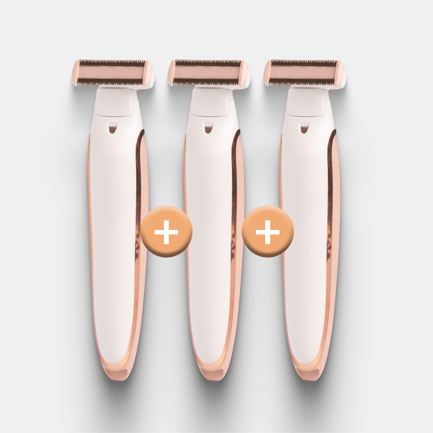 3 Depiladores Anti Foliculite Nanda Intimus - Nanda Intimus