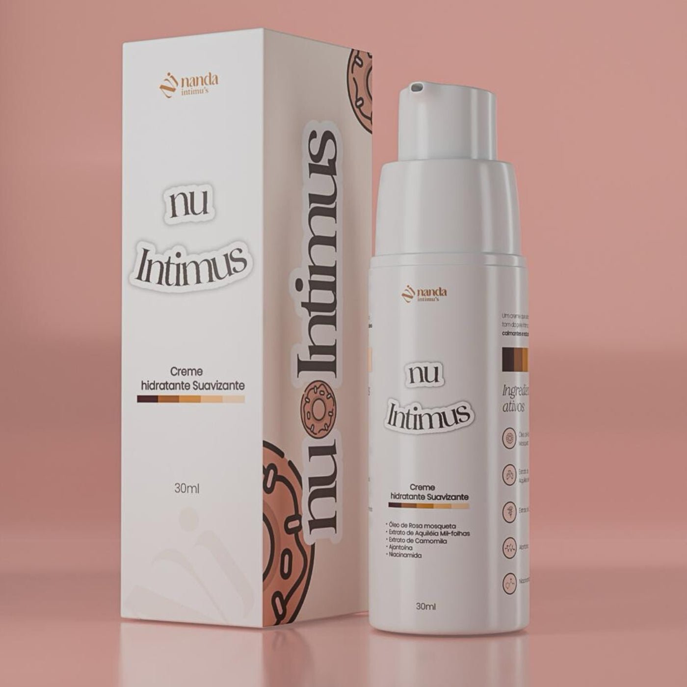 Nu Intimus Creme Clareador Anal - Nanda Intimus