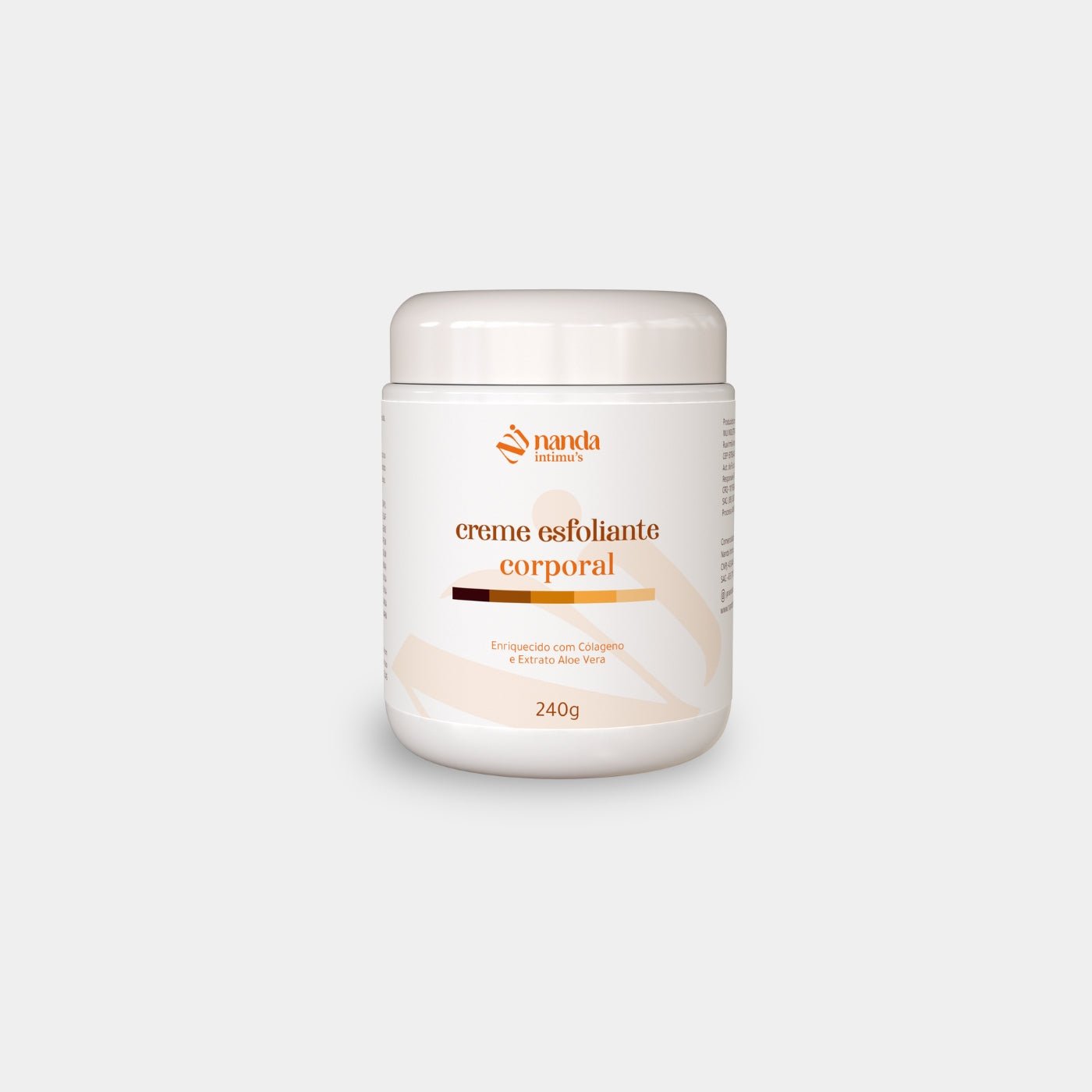 Esfoliante Clareador Corporal Nanda Intimus 240g - Nanda Intimus