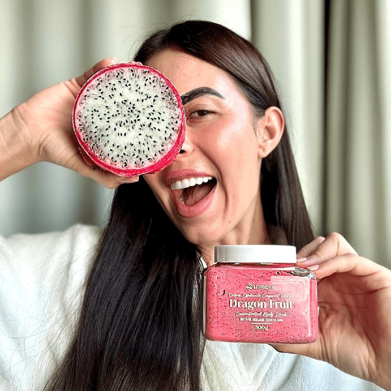 Esfoliante Corporal e Facial Pitaya 300g - Nanda Intimus