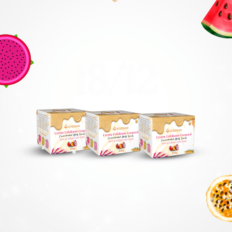 Esfoliantes Corporais Nanda Intimus - Nanda Intimus