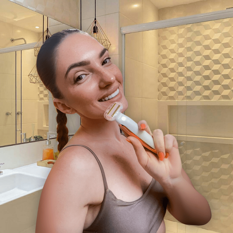 Xô Foliculite – Depilador + Óleo - Nanda Intimus