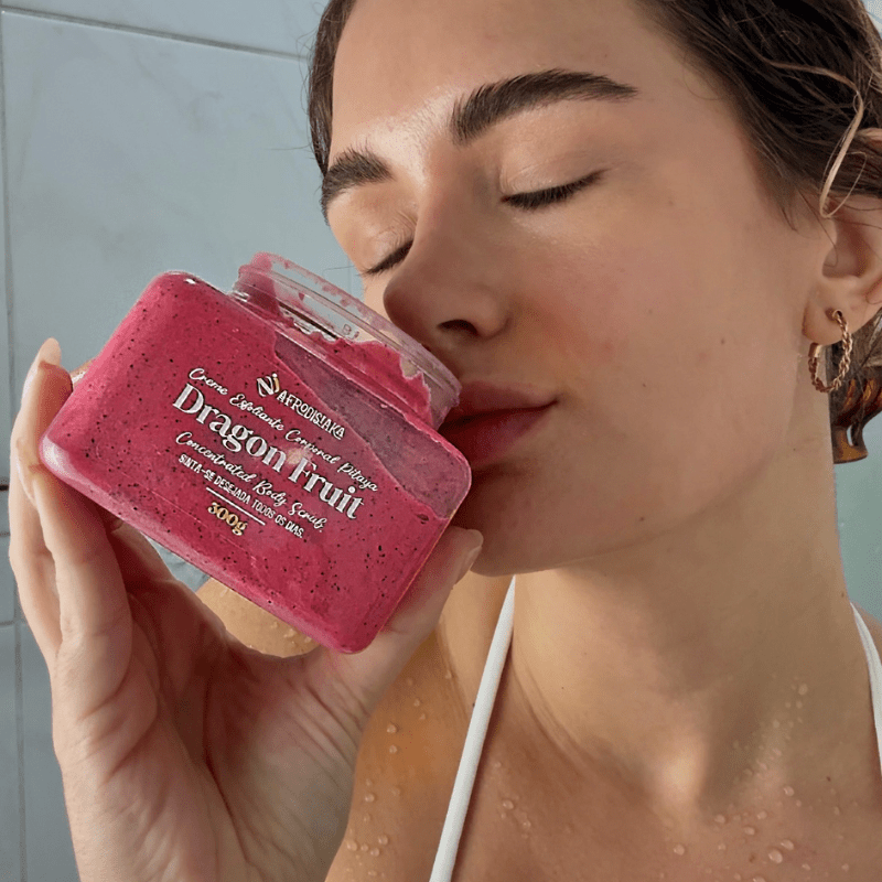Esfoliante Corporal e Facial Pitaya 300g - Nanda Intimus