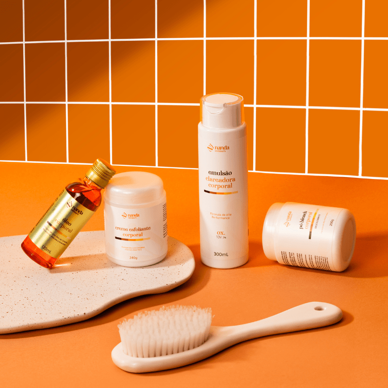 Kit Clareador de Manchas | Tratamento 2 Meses com 1 Kit - Nanda Intimus