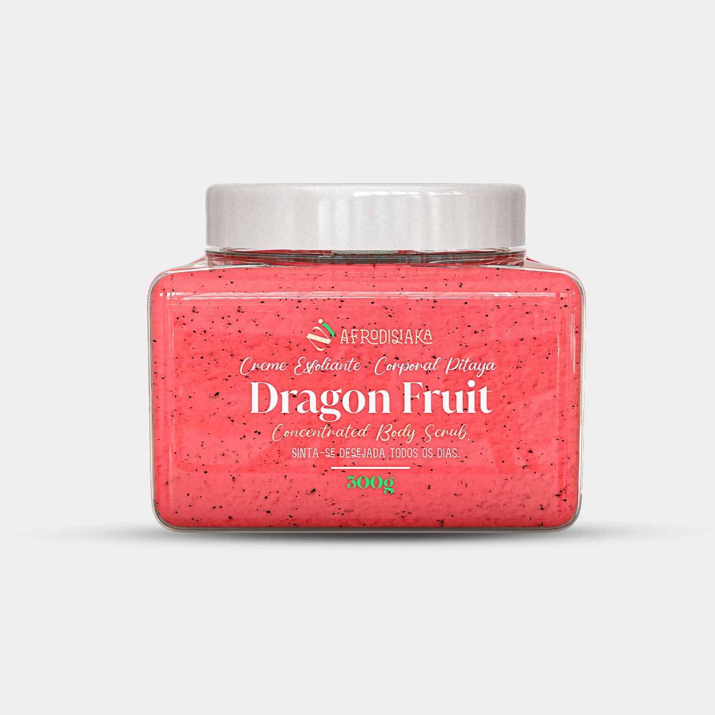 Esfoliante Corporal e Facial Pitaya 300g - Nanda Intimus