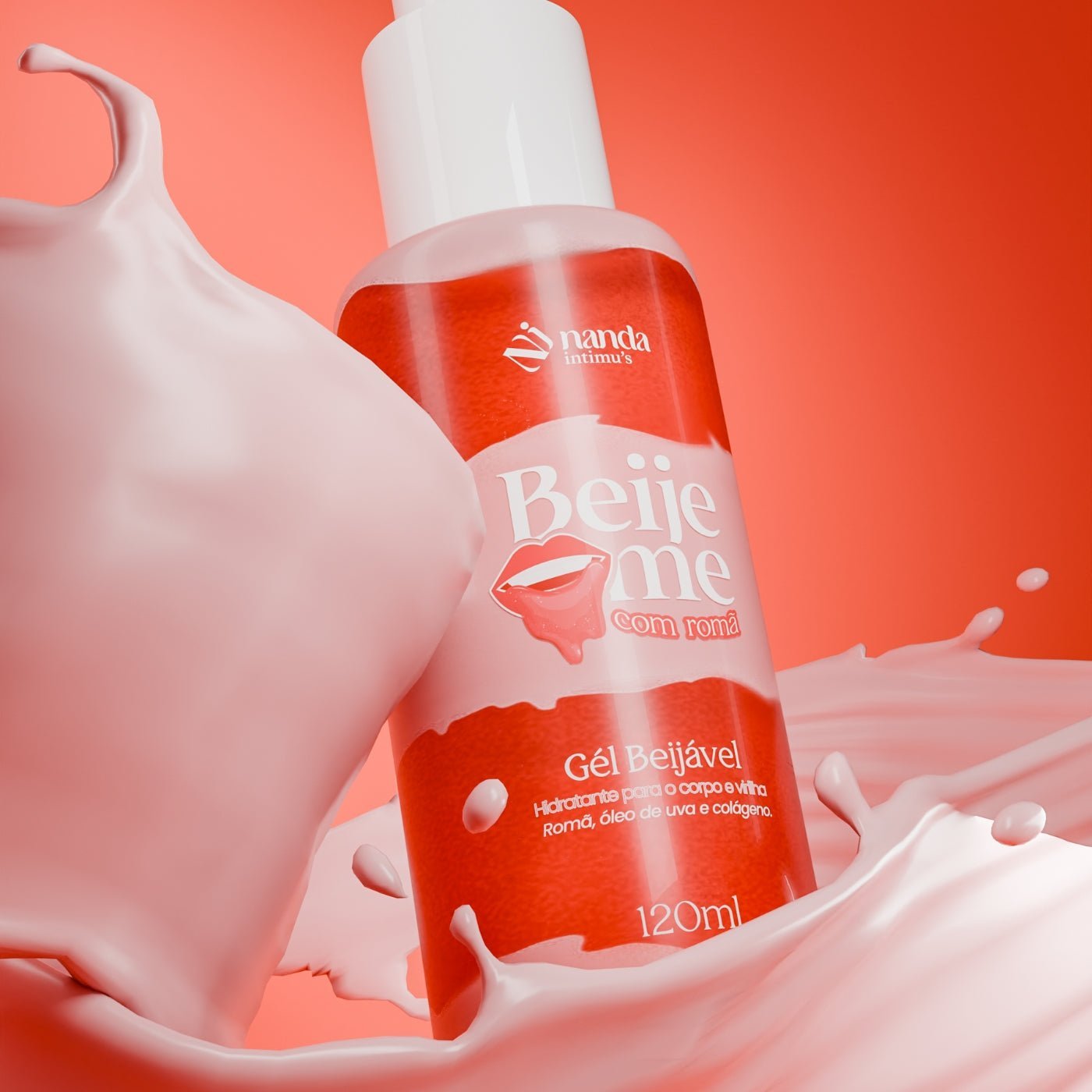 Gel Beijavél - Nanda Intimus
