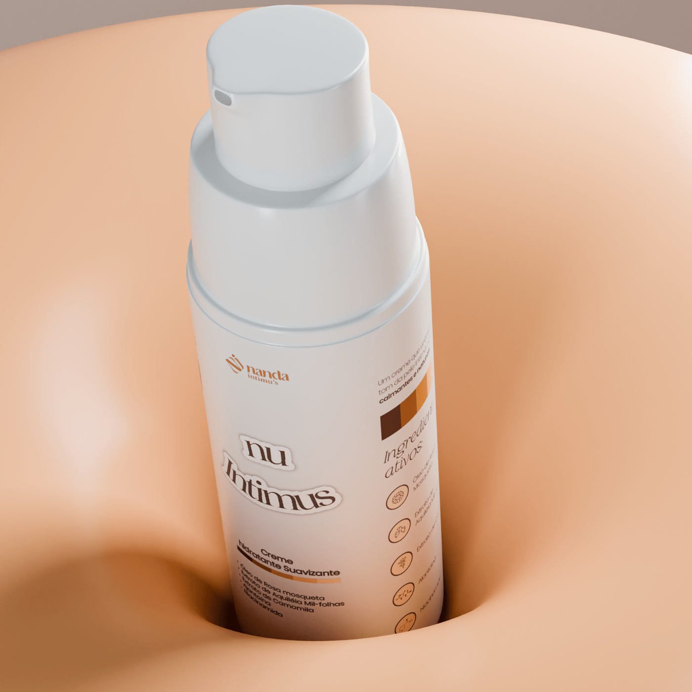 Clareador Anal - Nanda Intimus