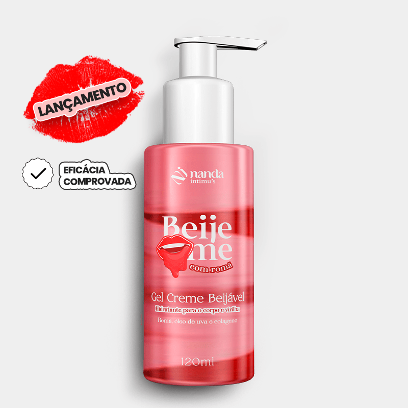 Beije Me - Gel Beijável Nanda Intimus - Nanda Intimus