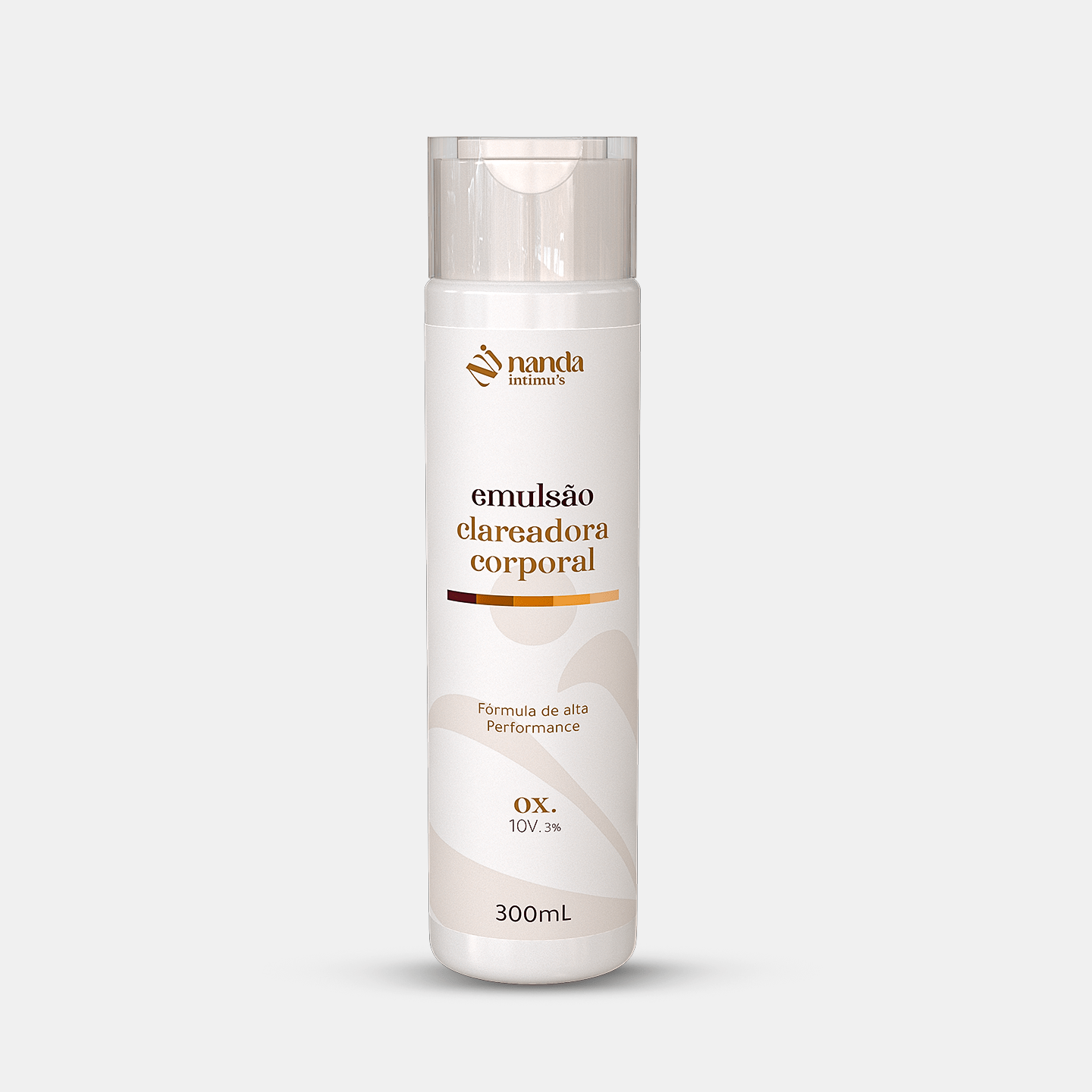 Emulsão Clareadora Nanda Intimus 300ml - Nanda Intimus