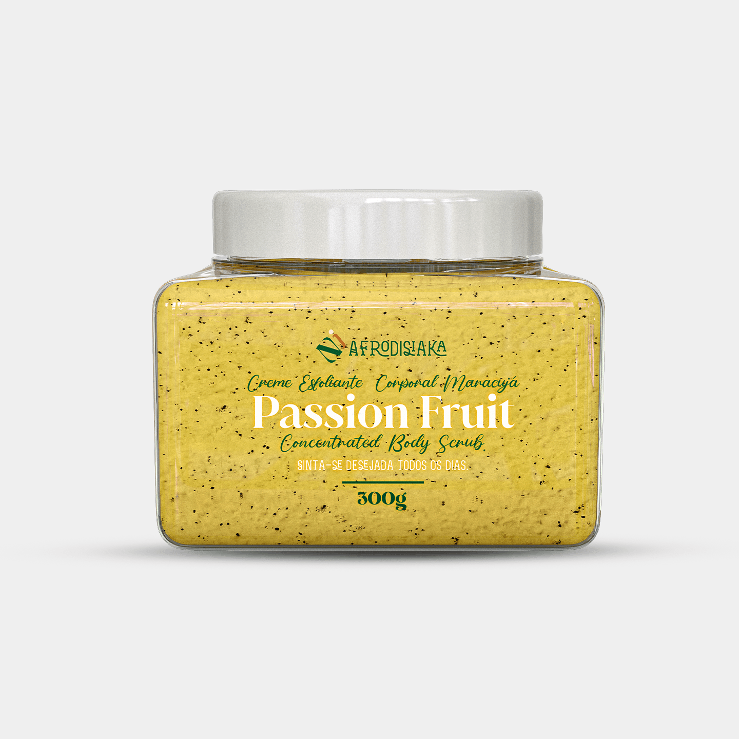 Esfoliante Corpo e Rosto de Maracujá 300g - Nanda Intimus