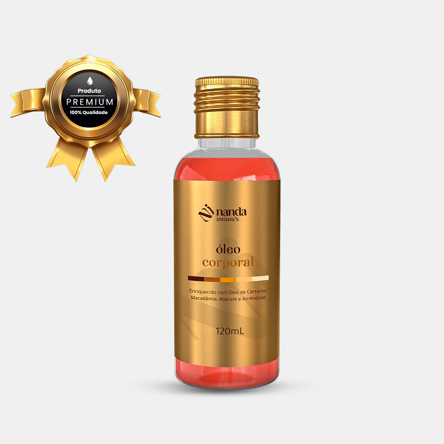Óleo Corporal Anti - Inflamatório Nanda Intimus (120 ml) - Nanda Intimus