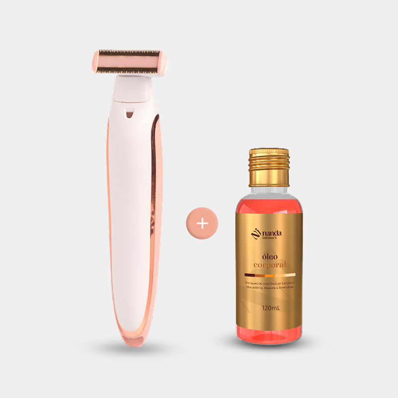 Xô Foliculite – Depilador + Óleo